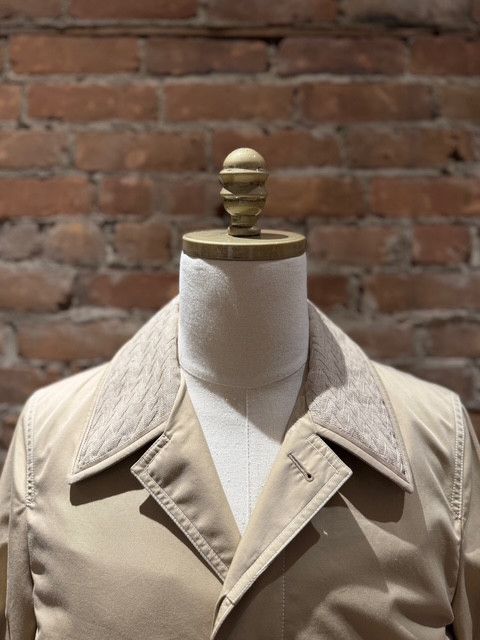 Burberry BURBERRY – Honey Single-Breasted Car Coat Size US M / EU 48-50 / 2 - 5 Thumbnail