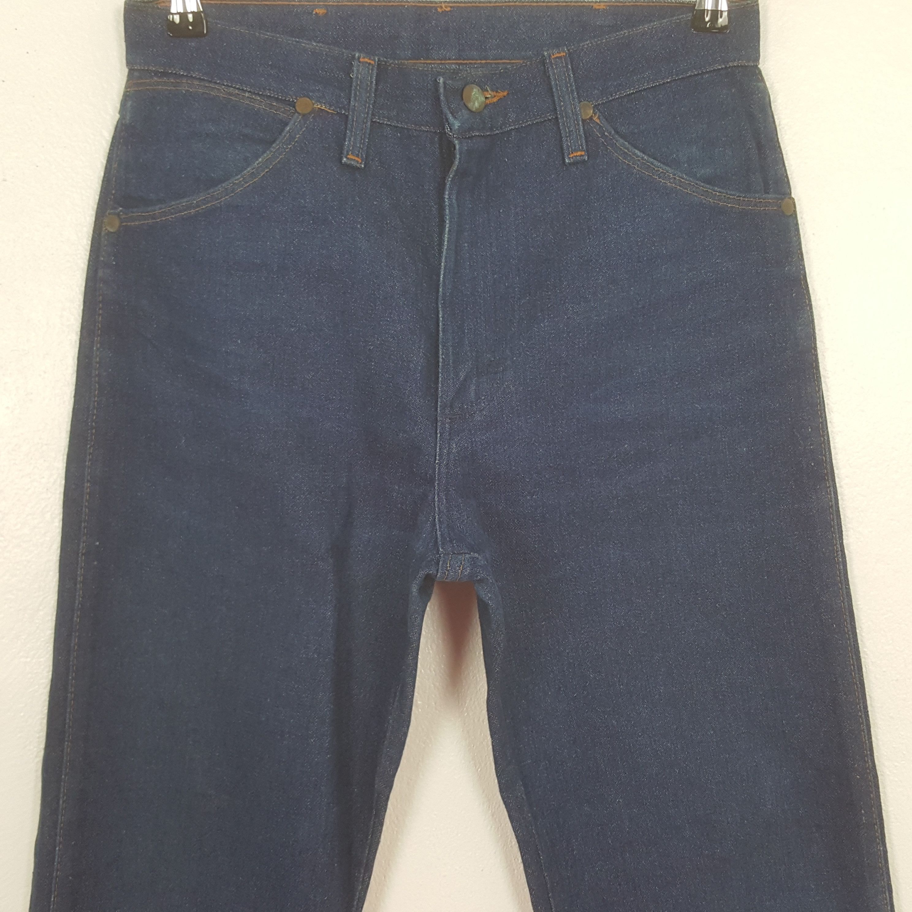 Wrangler Vintage Wrangler Regular Fit Denim Jeans Size US 28 / EU 44 - 2 Thumbnail