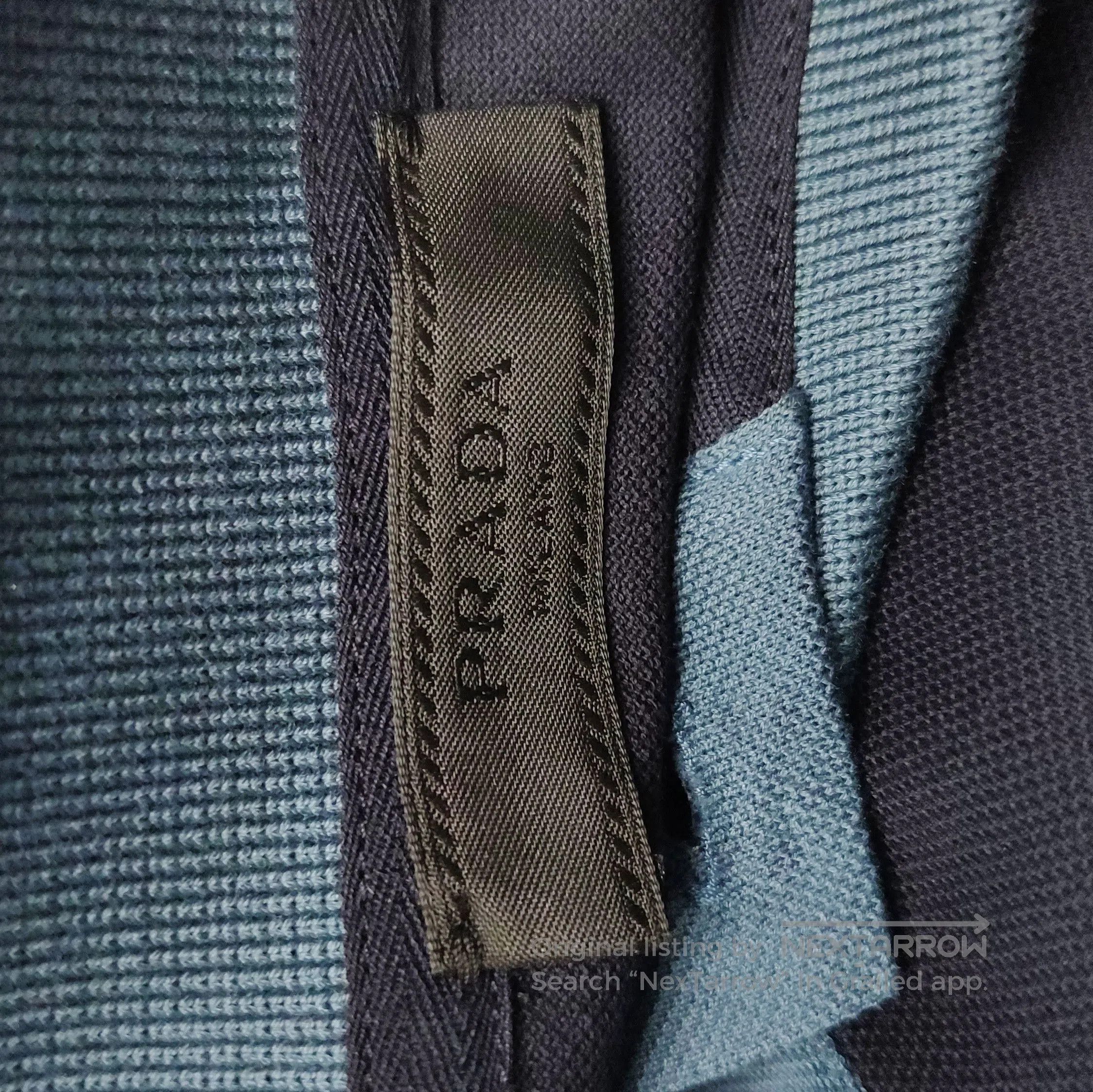 Prada Prada Color Block Cotton Polo Shirt . Size S / US 4 / IT 40 - 2 Thumbnail