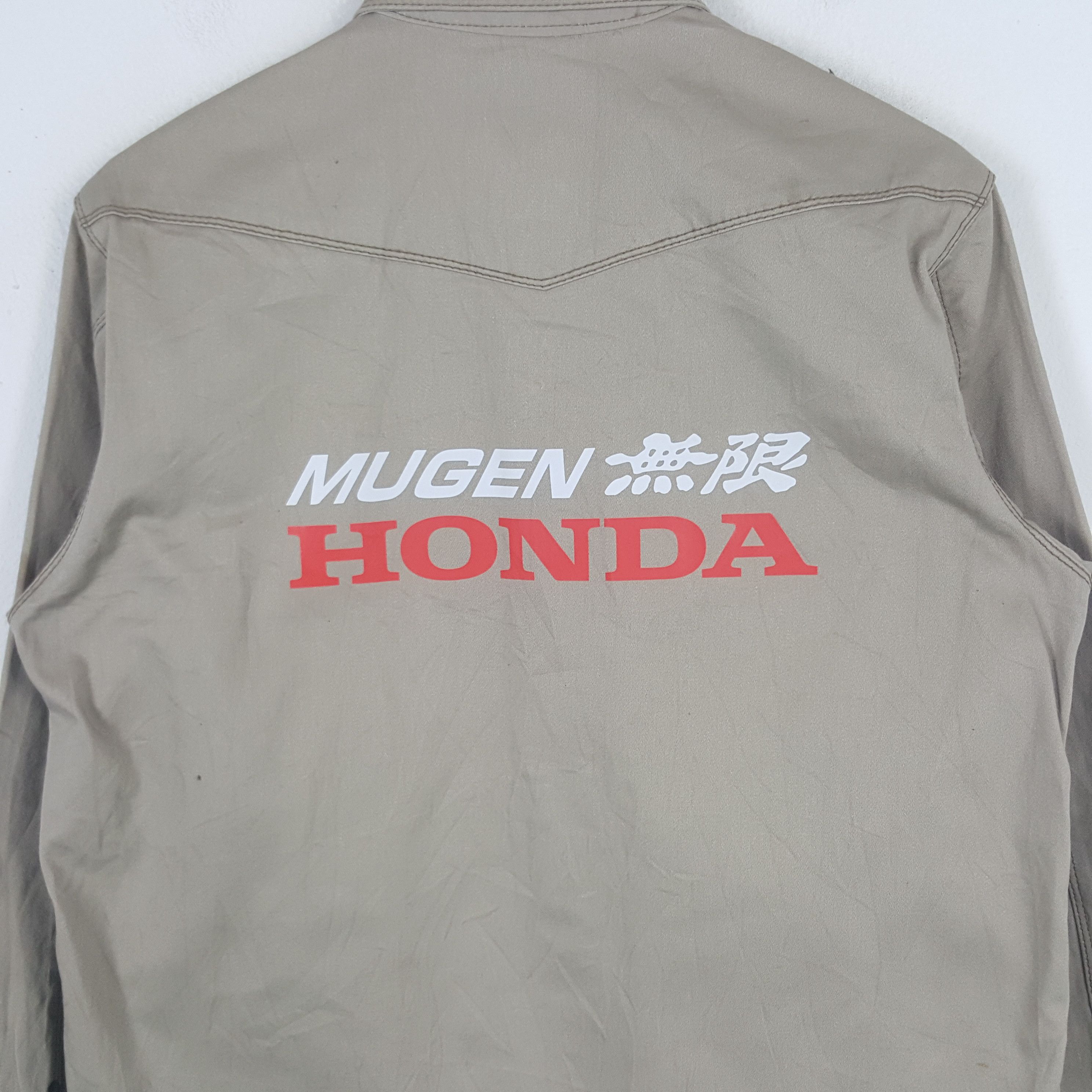 Honda × Vintage Vintage Mugen Honda Racing Custom Art Jacket C289N3 Size US S / EU 44-46 / 1 - 2 Thumbnail