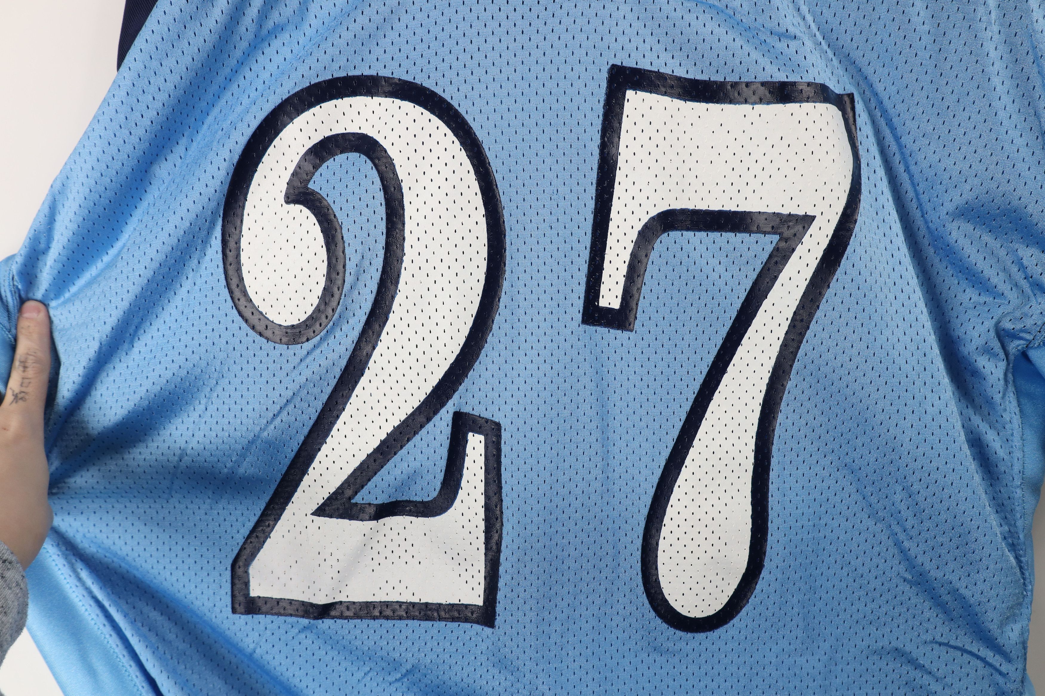 Vintage Vintage 90s Rawlings Cut Tennessee Titans Football Jersey Size US XXL / EU 58 / 5 - 13 Thumbnail