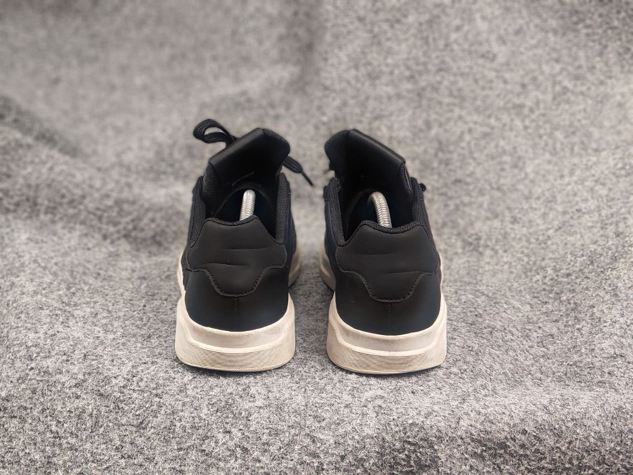 Just Cavalli Just Cavalli Design Minimalist Leather Lace-Up Sneakers Size US 10 / EU 43 - 13 Thumbnail