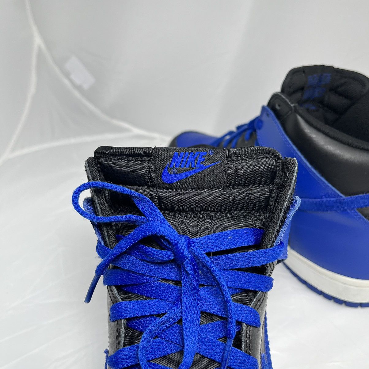Nike Size 12.5 2012 Nike Dunk High Royal J pack Jordan Size US 12.5 / EU 45-46 - 7 Thumbnail