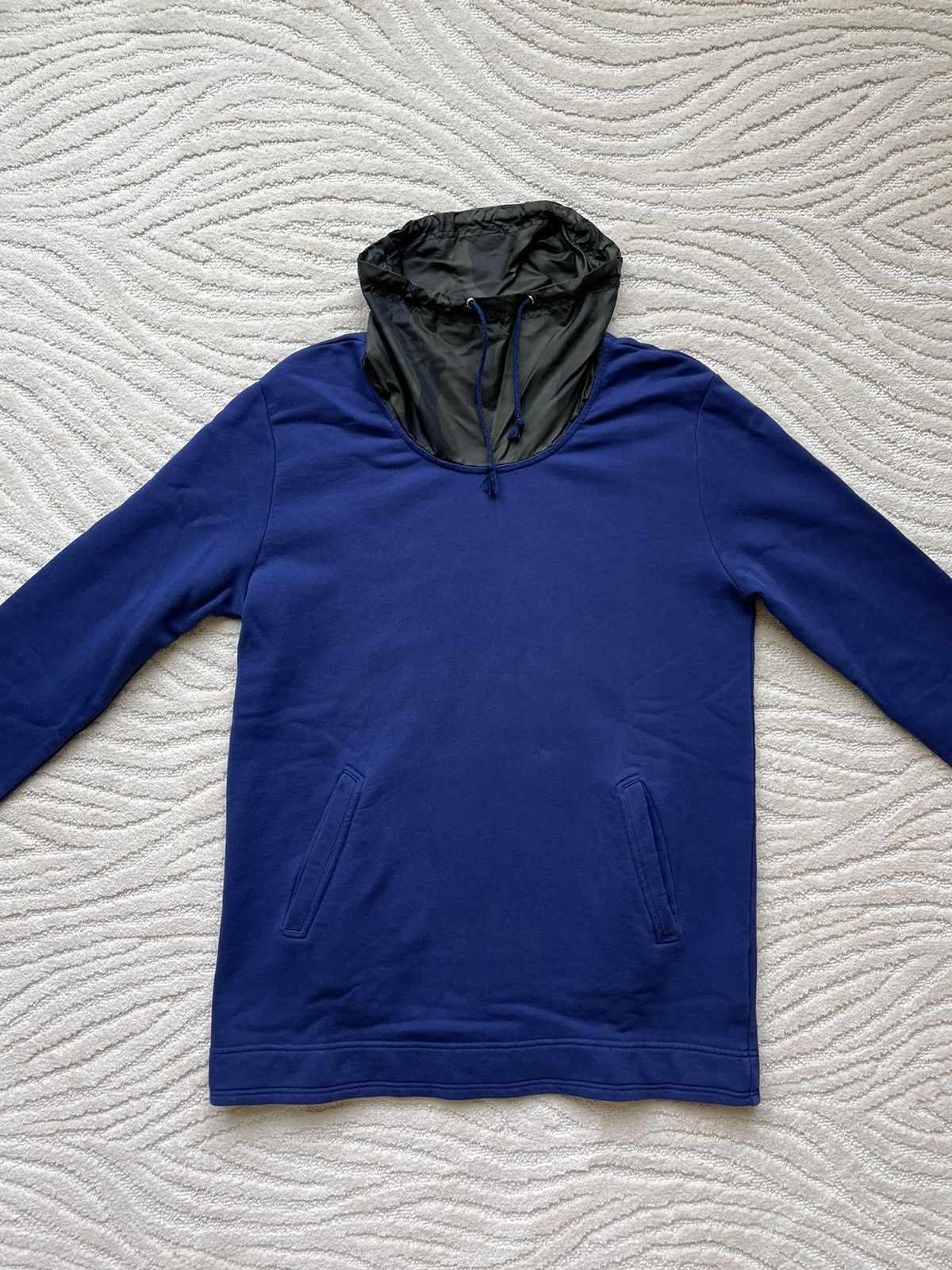 Raf by Raf Simons Raf Simons Nylon Camo Funnel Neck Sweatshirt Size US L / EU 52-54 / 3 - 2 Thumbnail