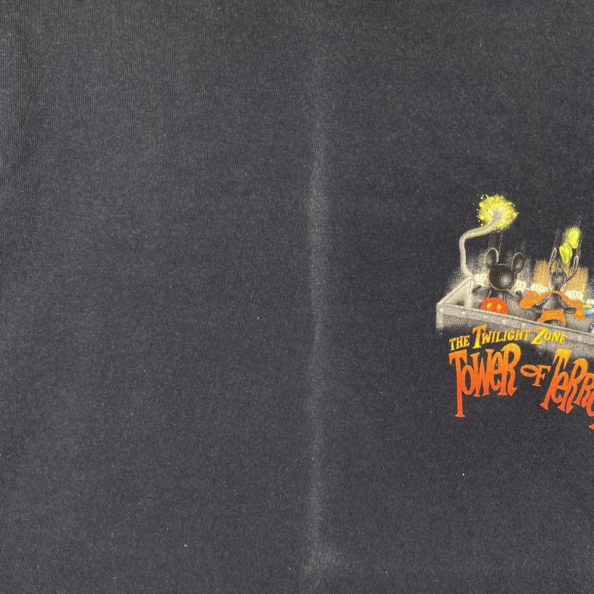 Disney Vintage The Twilight Zone TOWER OF TERROR Disney Cartoon Size US XL / EU 56 / 4 - 9 Thumbnail