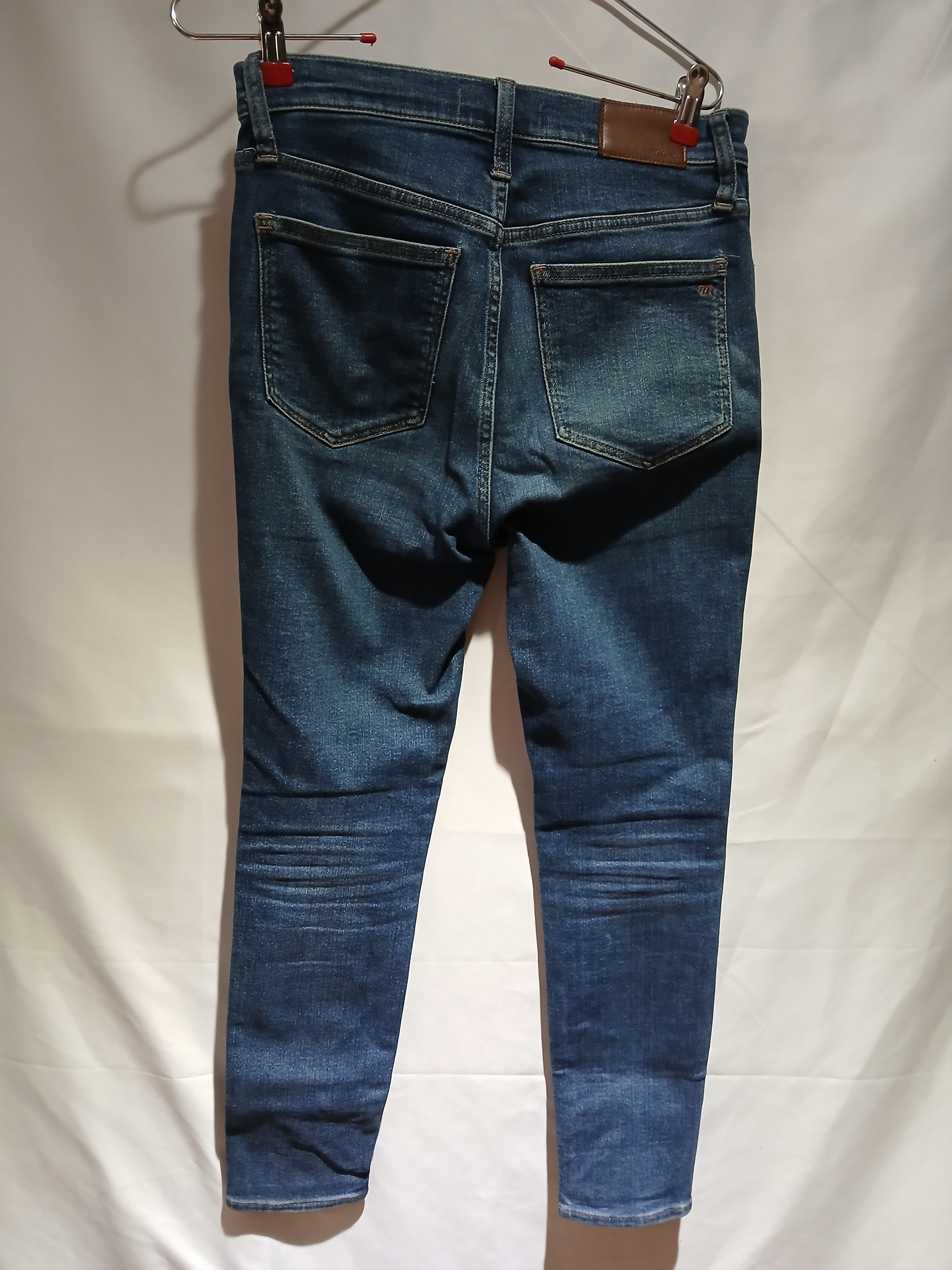 Madewell Madewell high rise skinny jeans size 26 petite Size 26" / US 2 / IT 38 - 4 Thumbnail