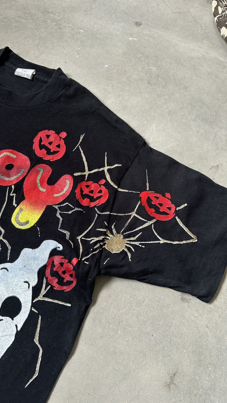 Vintage VINTAGE FREEZE HAPPY HELLOWEN 1996 TEE Size US M / EU 48-50 / 2 - 7 Thumbnail