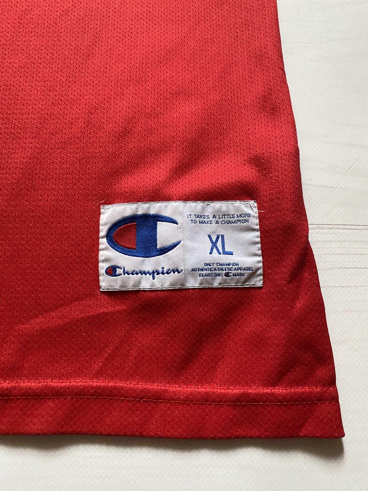 Champion Vintage Champion Chicago Bulls #13 Noah basketball jersey Size US XL / EU 56 / 4 - 8 Thumbnail