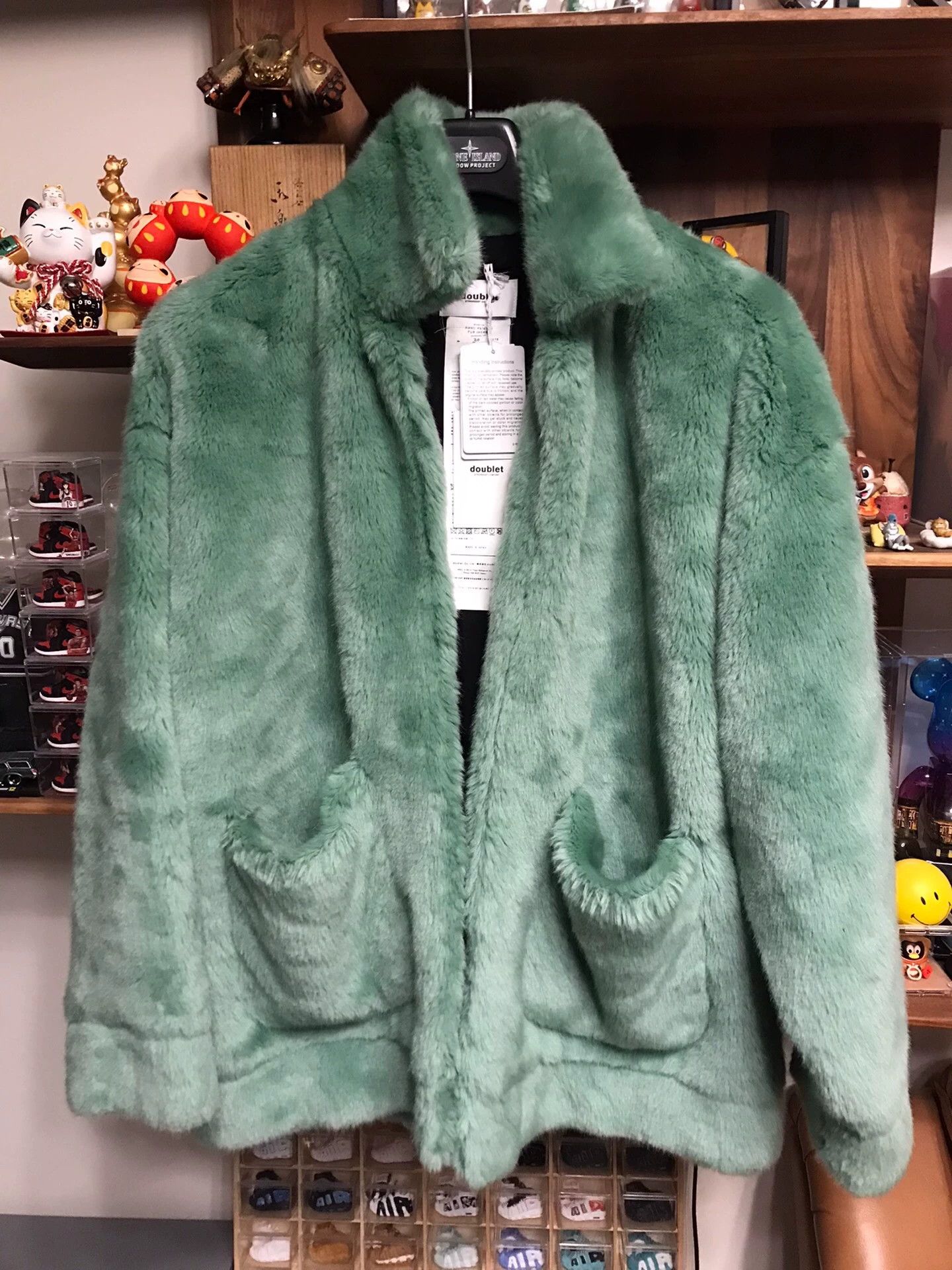 Doublet Doublet limited fur jacket double animal back S/L new Size US L / EU 52-54 / 3 - 7 Thumbnail