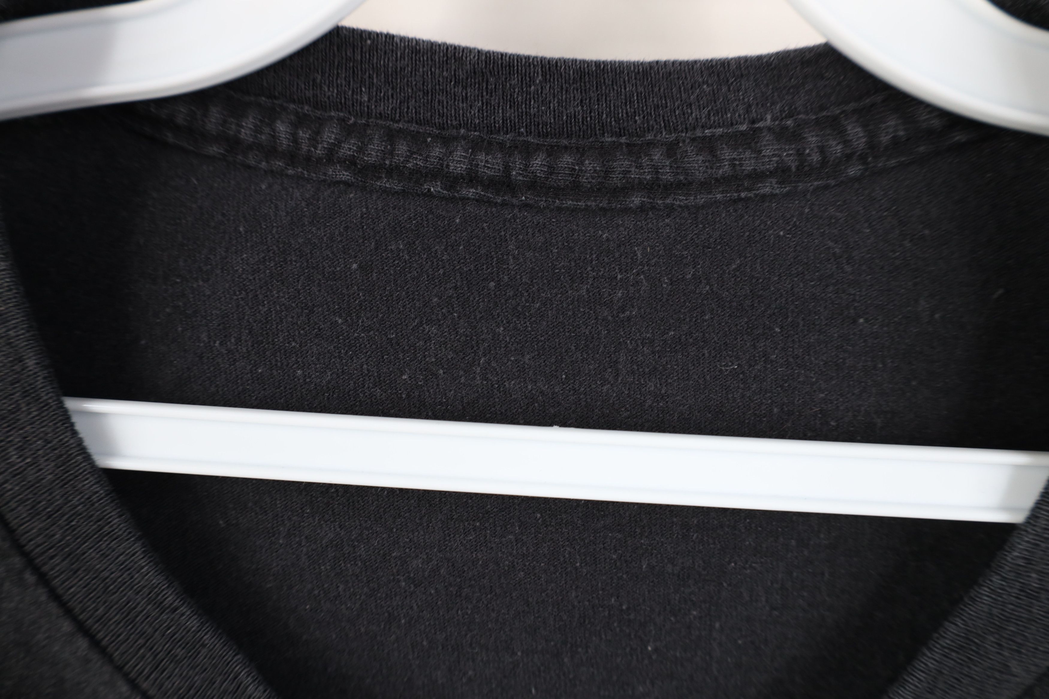 Vintage Vintage 90s Y2K Streetwear Long Sleeve T-Shirt Black Cotton Size US L / EU 52-54 / 3 - 5 Thumbnail