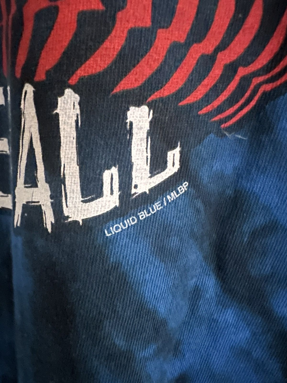 Liquid Blue LA Dodgers Liquid Blue tie-dye tee Size US L / EU 52-54 / 3 - 3 Thumbnail
