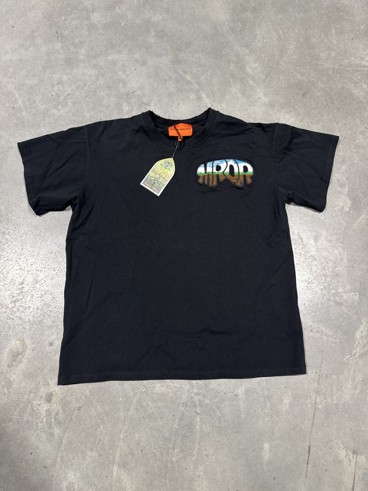 Who Decides War Who Decides War Embroidered MRDR Jersey T-Shirt Black Size US XL / EU 56 / 4 - 1 Thumbnail