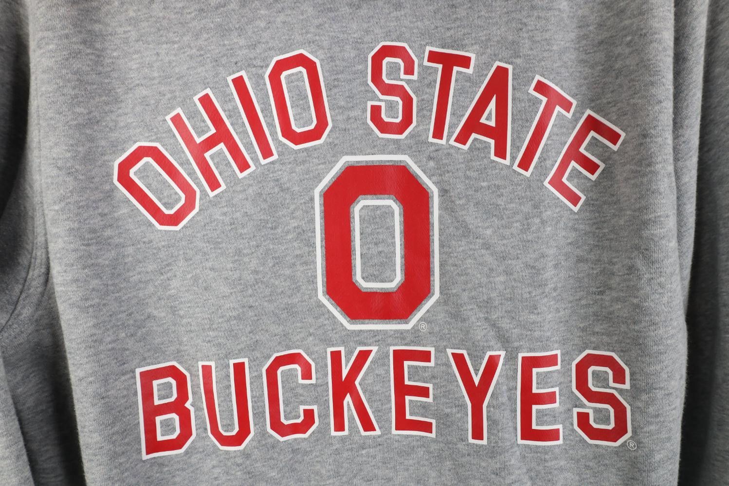 Nike Nike Spell Ohio State University Hoodie Sweatshirt Gray Size US S / EU 44-46 / 1 - 4 Thumbnail