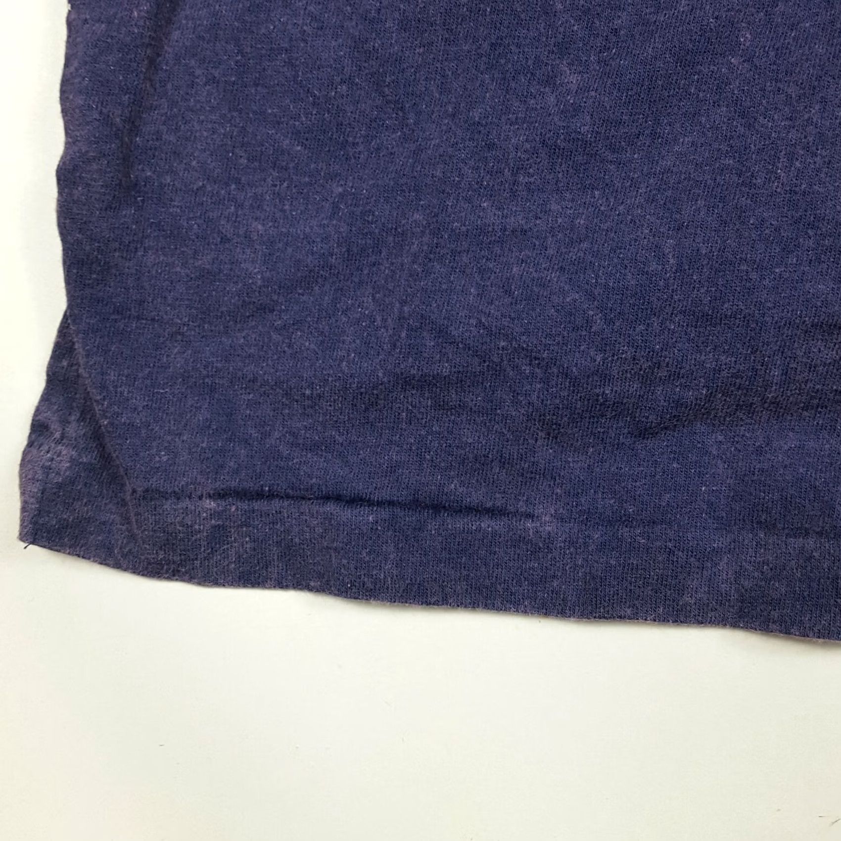 Vintage VINTAGE Whang Polo Shirt Mens 3XL Navy Blue Collared Short Sleeve Knit Cotton 90s Grunge Surf Sports (New) Size US XXL / EU 58 / 5 - 5 Thumbnail