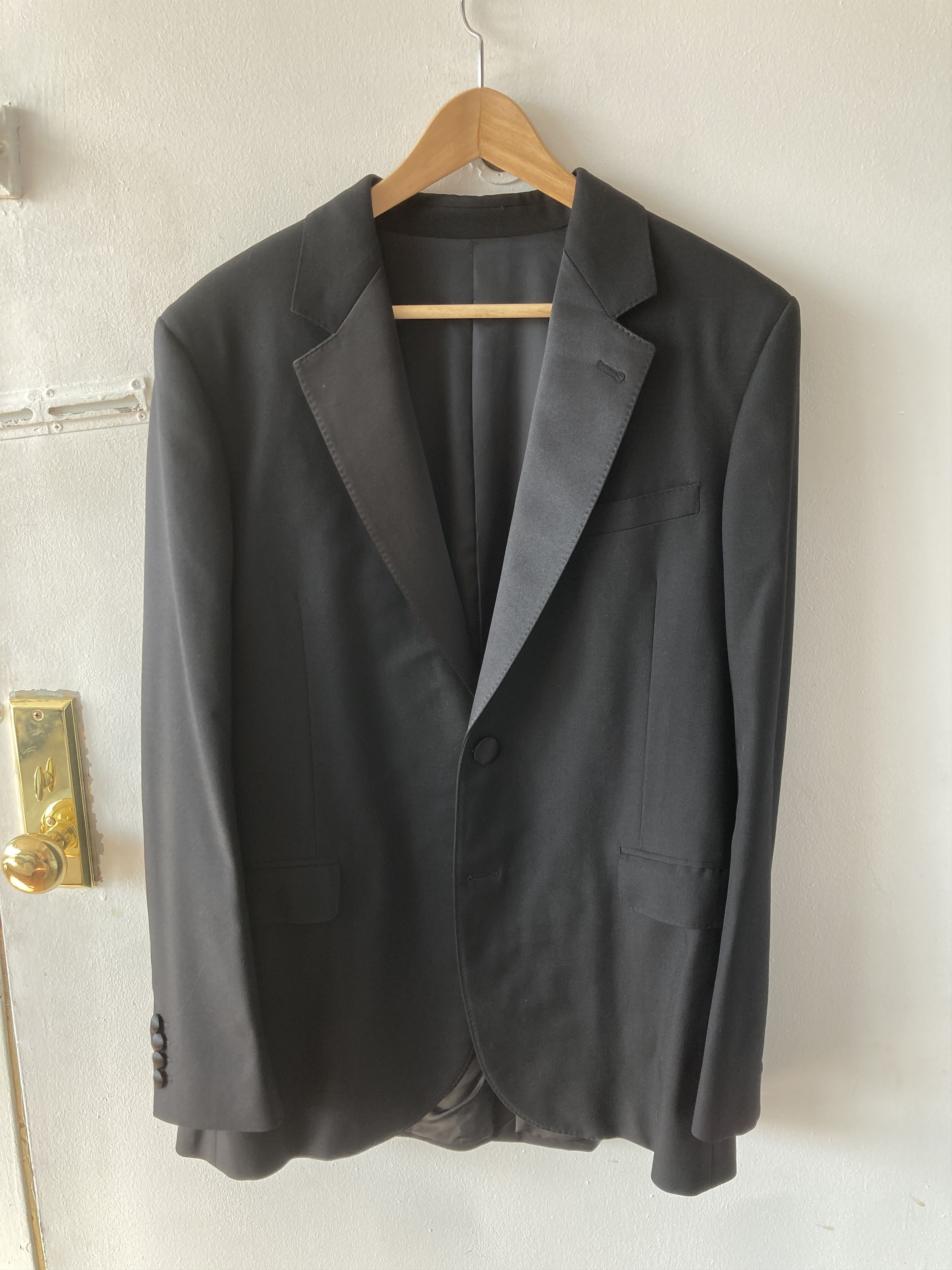 Celine SS22 "Heavenly Days" Marcelo Lavin Embroidery Blazer Jacket Size 48R - 2 Thumbnail