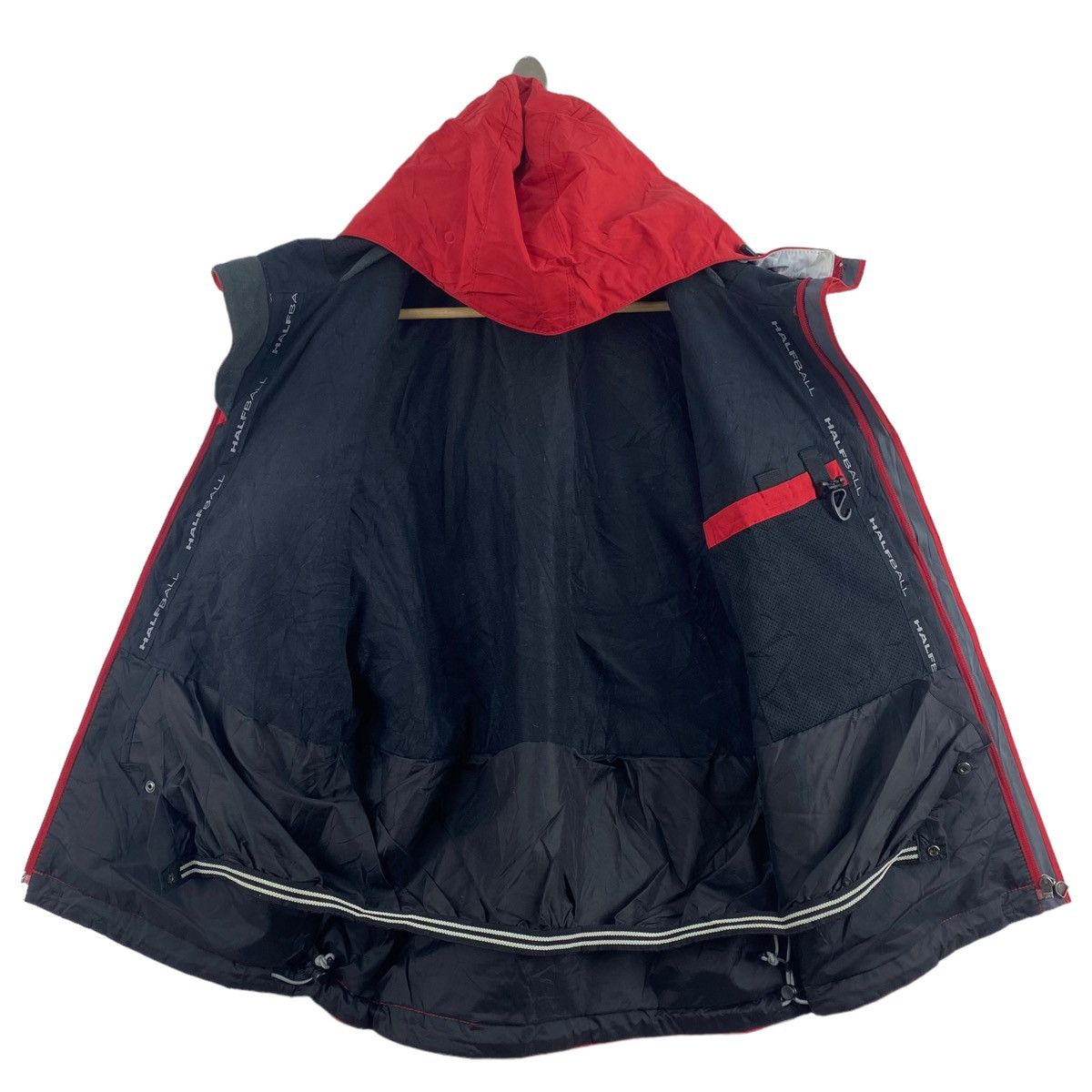 Other HALFBALL WINTER SPORTSWEAR Ski Surf Hooded Windbreaker Coach Size US S / EU 44-46 / 1 - 5 Thumbnail