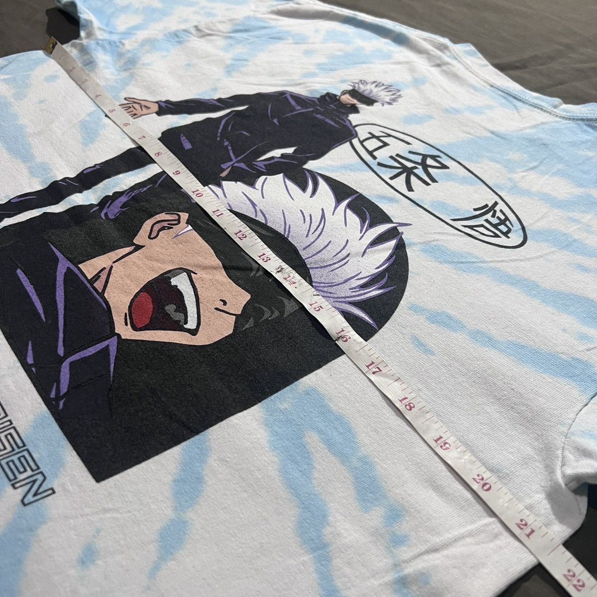 Anime Jujutsu Kaisen Promo Tee L Size US L / EU 52-54 / 3 - 6 Thumbnail
