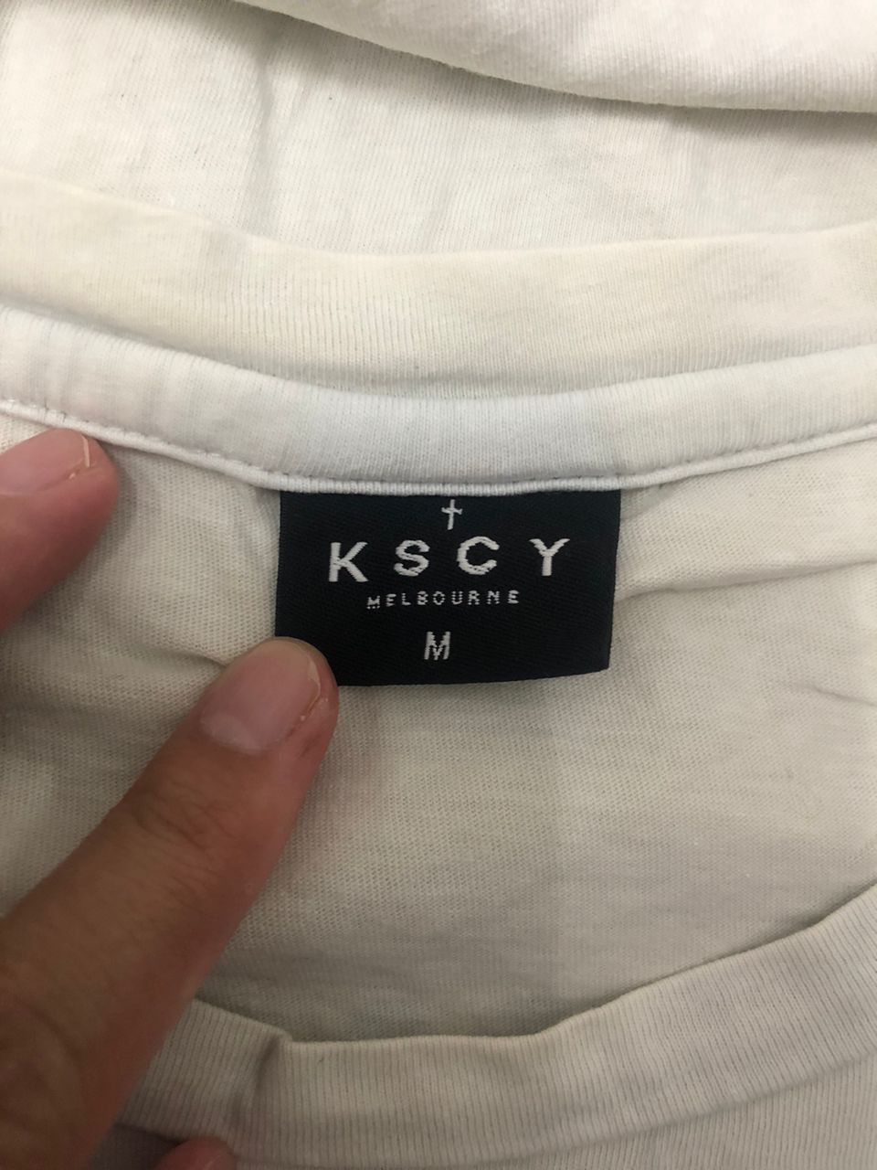 Japanese Brand white KSCY never enough Tshirt Size US M / EU 48-50 / 2 - 8 Thumbnail