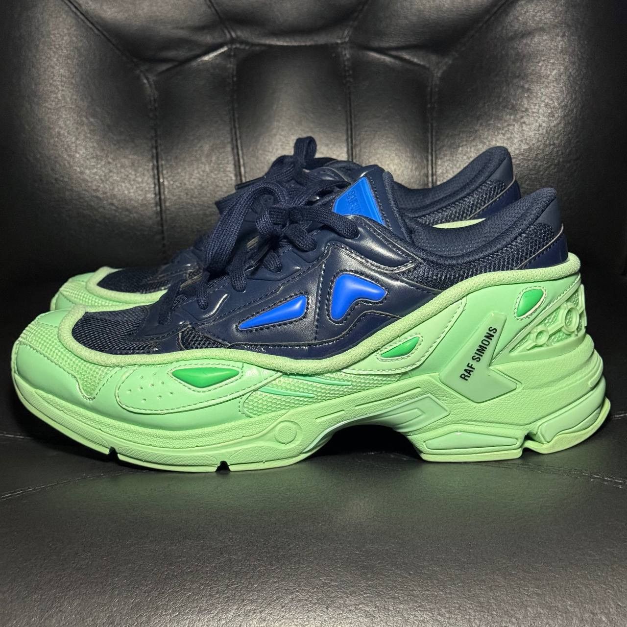Raf Simons 43 sneakers Raf Simons Pharaxus Green Blue Size US 10 / EU 43 - 3 Thumbnail