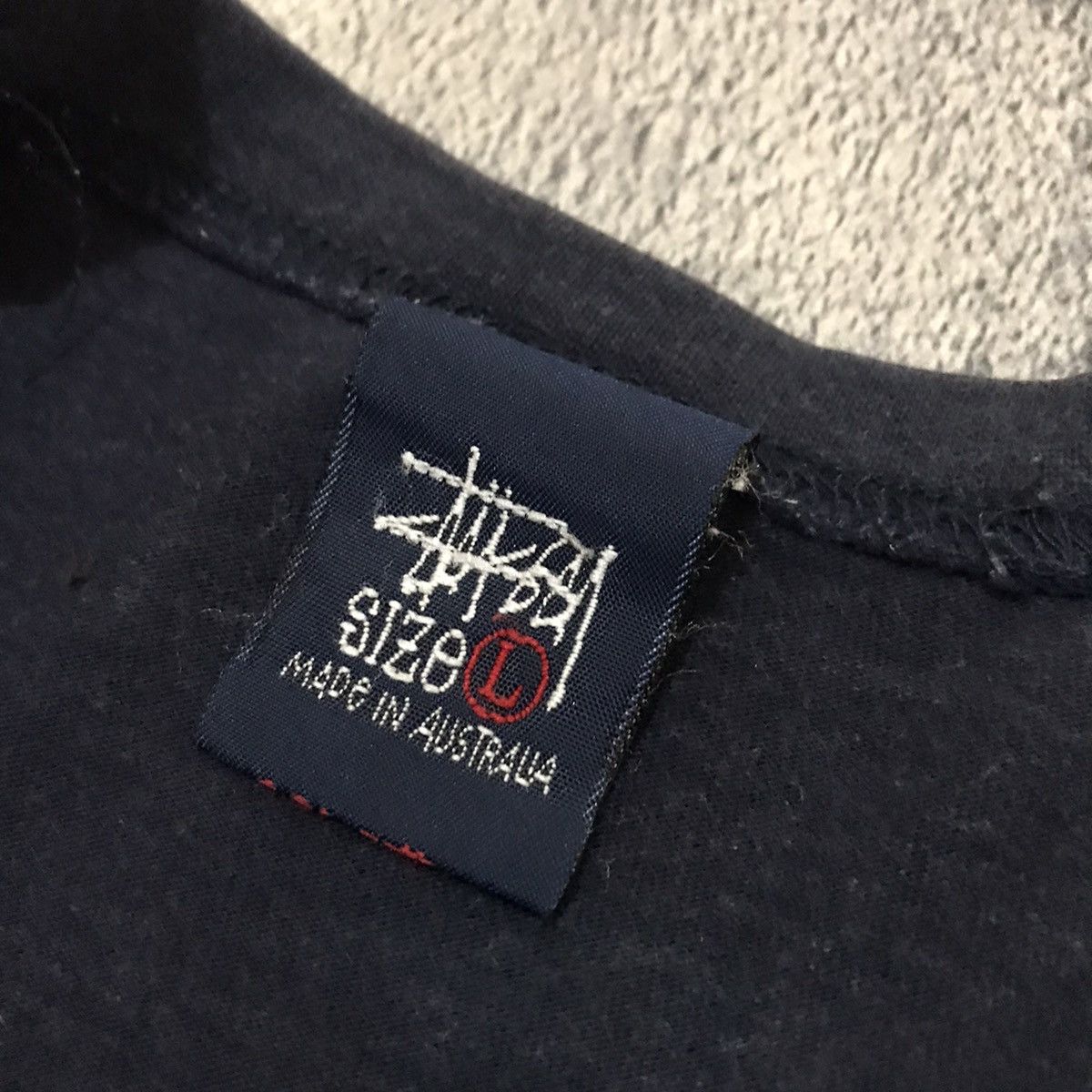 Stussy × Vintage Vintage Stussy Dragon Tee Size US L / EU 52-54 / 3 - 3 Thumbnail