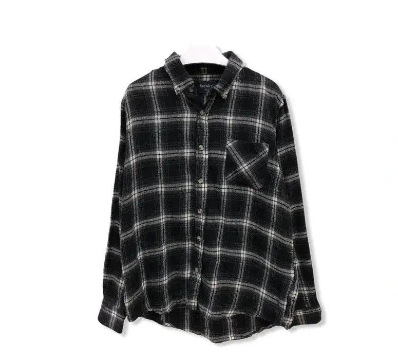 Flannel × Vintage Vintage Royalcy Plaid Tartan Flannel Shirt 👕 Size US M / EU 48-50 / 2 - 1 Thumbnail