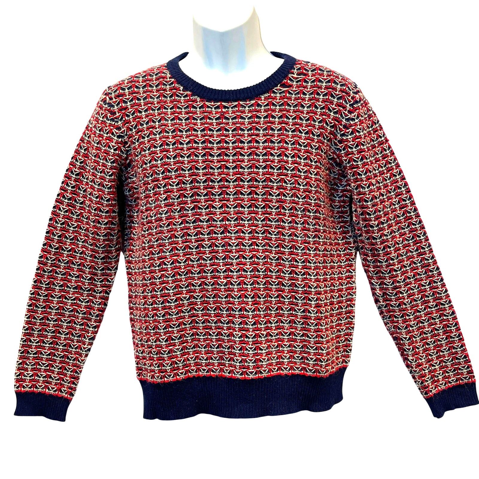 Gant GANT Rugger New Haven Women's The Tuck Stitch Sweater Size M Size M / US 6-8 / IT 42-44 - 1 Thumbnail