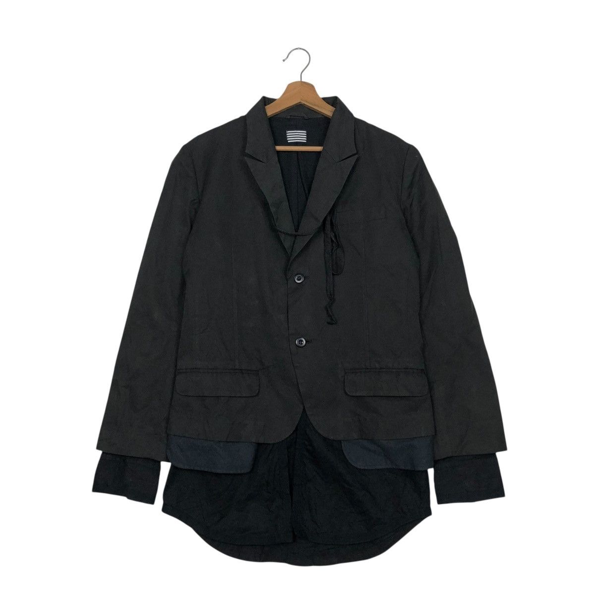 Japanese Brand 🔥BONDAGE PARACHUTE BIKER DOUBLE LAYER JOINTRUST ISSEY MIYAKE Size US M / EU 48-50 / 2 - 3 Thumbnail