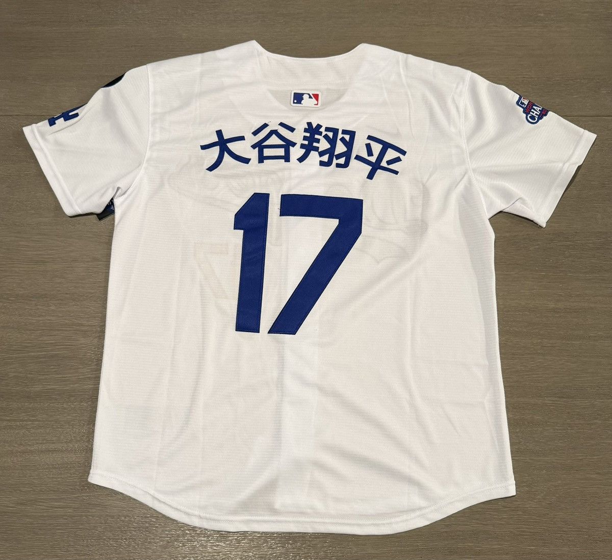 Nike Shohei Ohtani Los Angeles Dodgers Stitched Kanji Jerse Size US M / EU 48-50 / 2 - 1 Thumbnail