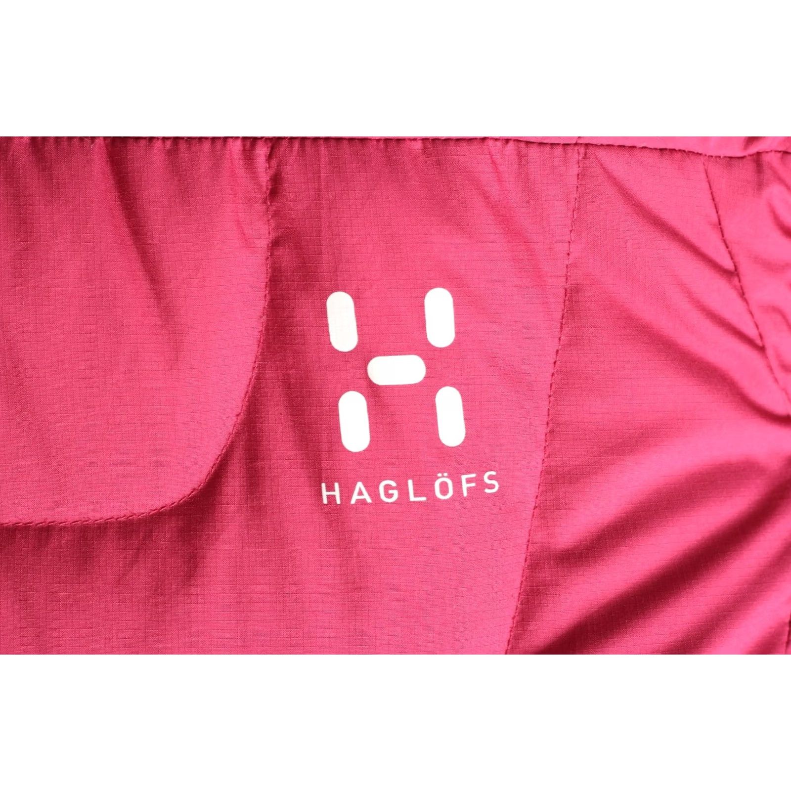 Vintage Haglöfs BIVVY Hooded Down Puffer Jacket Women M PERTEX CLASSIC ECO MJ5991 Pink Size M / US 6-8 / IT 42-44 - 5 Thumbnail