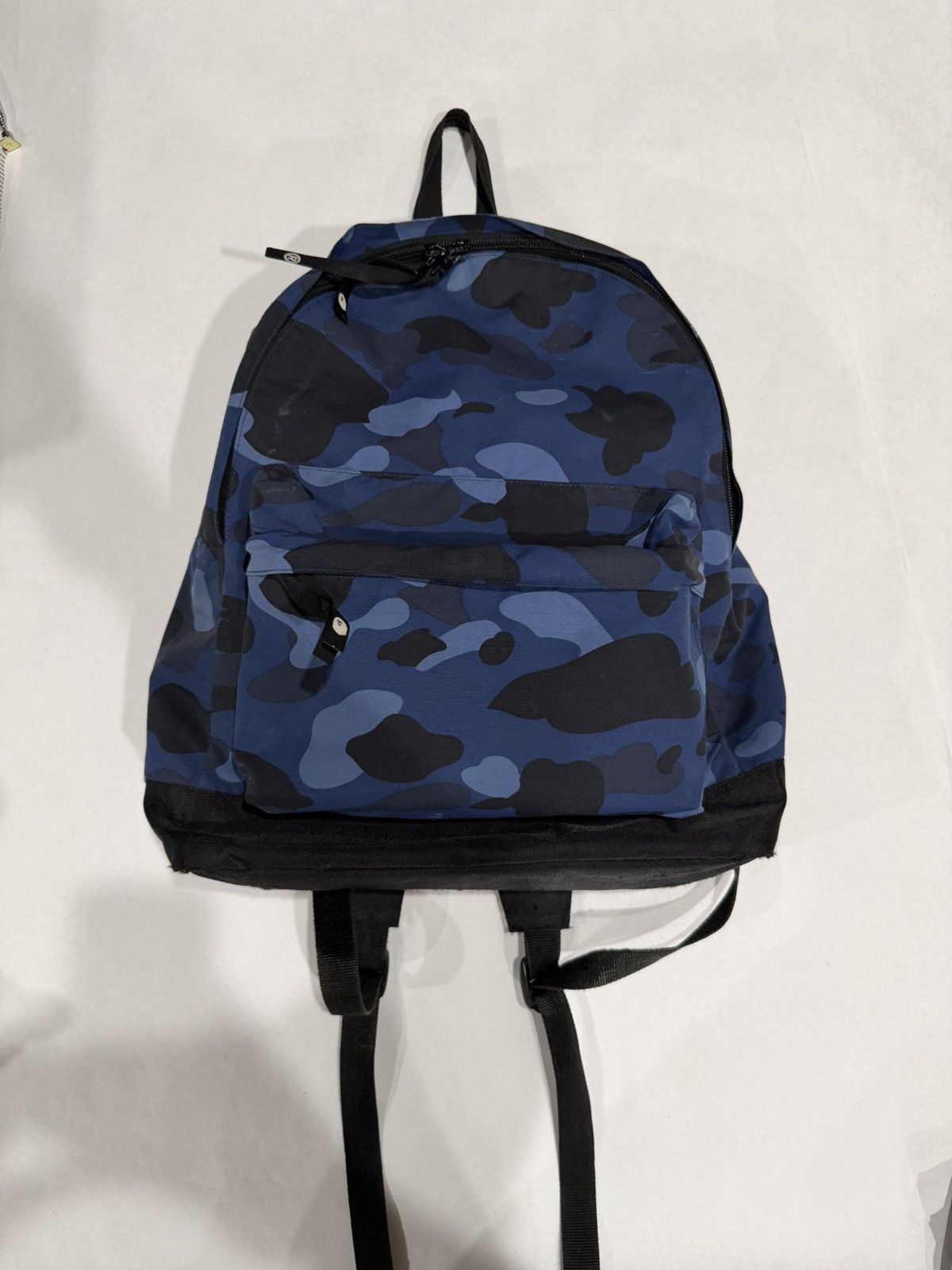 Bape Blue Camo Backpack Bape | Grailed