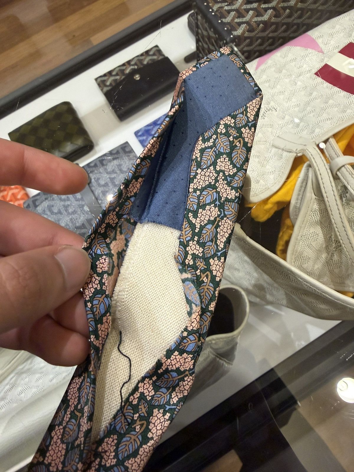 Bottega Veneta Bottega Veneta Silk Tie Size ONE SIZE - 3 Thumbnail