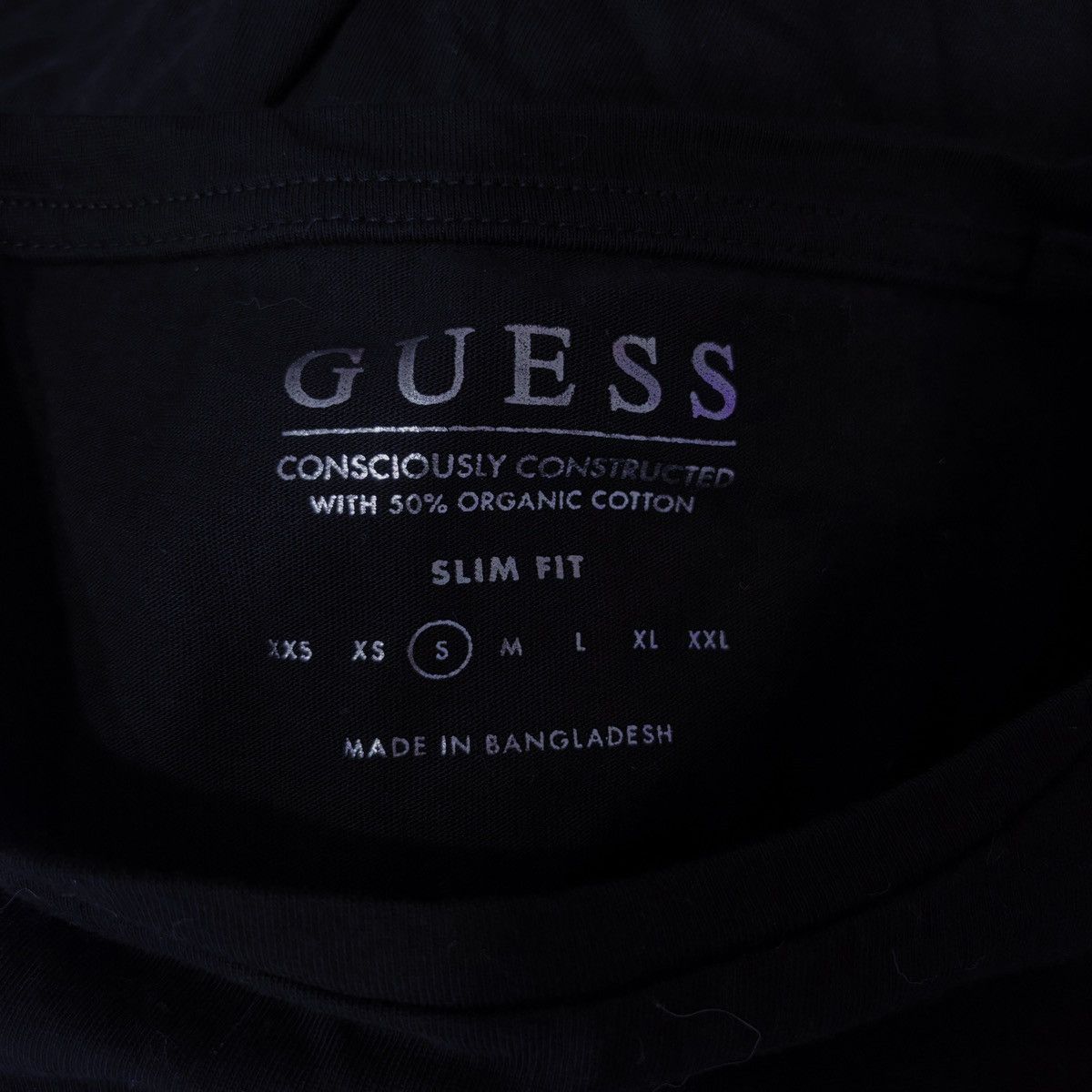 Guess Guess Black Rhinestone Top Size S / US 4 / IT 40 - 4 Thumbnail