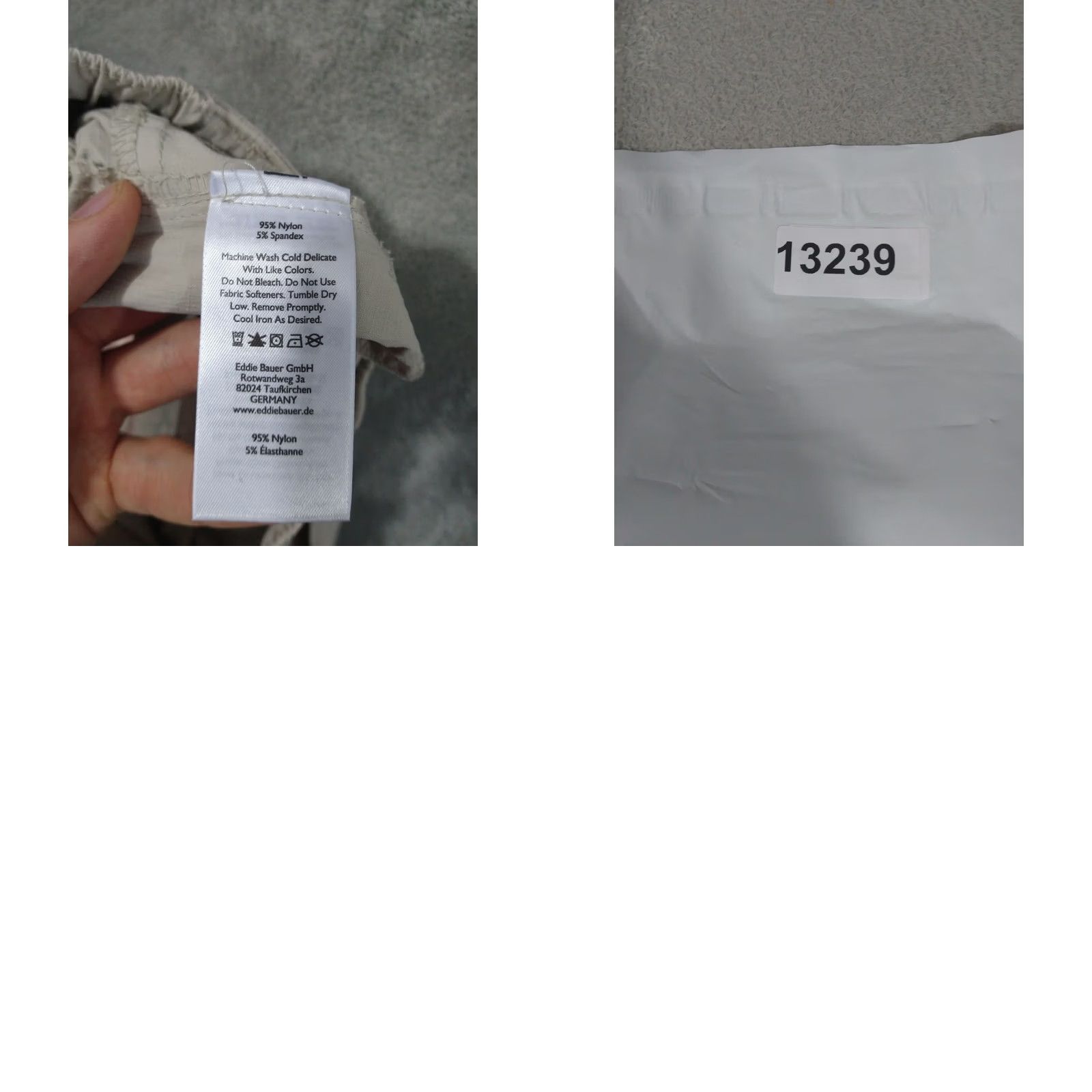 Eddie Bauer Eddie Bauer Womens Pants Beige Cargo Hiking Outdoor Size 2 Size 26" / US 2 / IT 38 - 8 Thumbnail