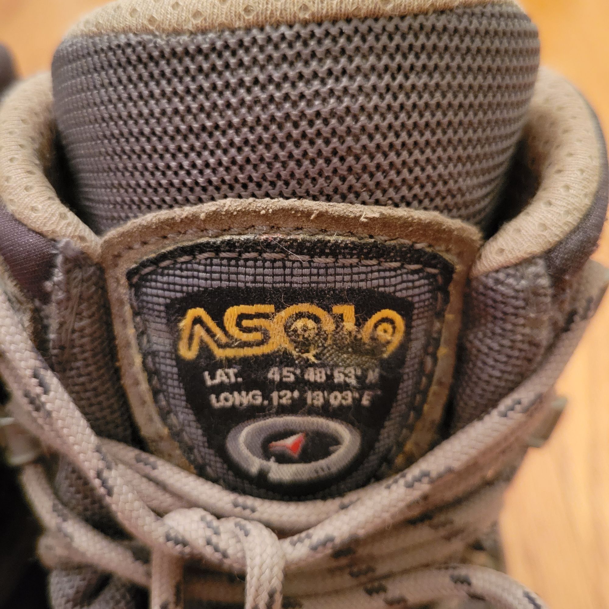Other Asolo ATTIVA GTX Hiking Boots 7.5 Brown High Top Lace Up Wat Size US 7.5 / IT 37.5 - 6 Thumbnail