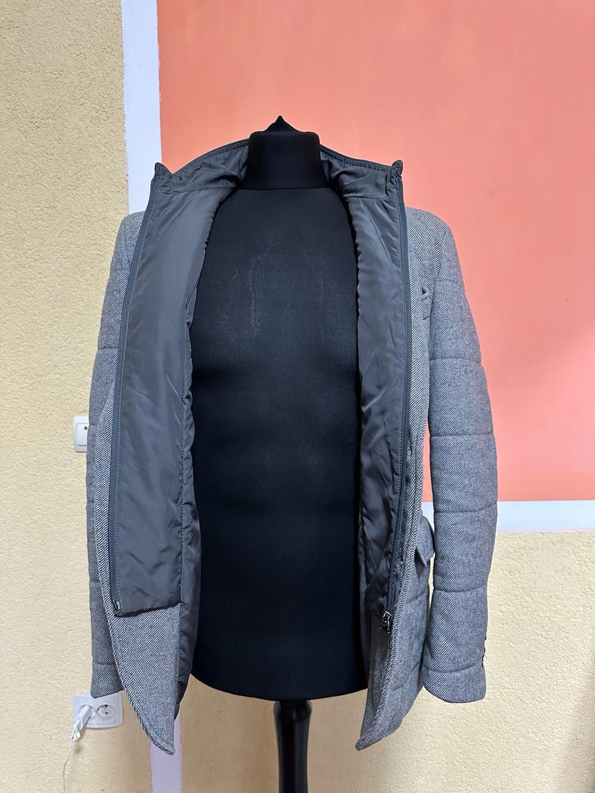 Boggi Boggi Milano Coat In Padded Sz 48 Size US M / EU 48-50 / 2 - 7 Thumbnail