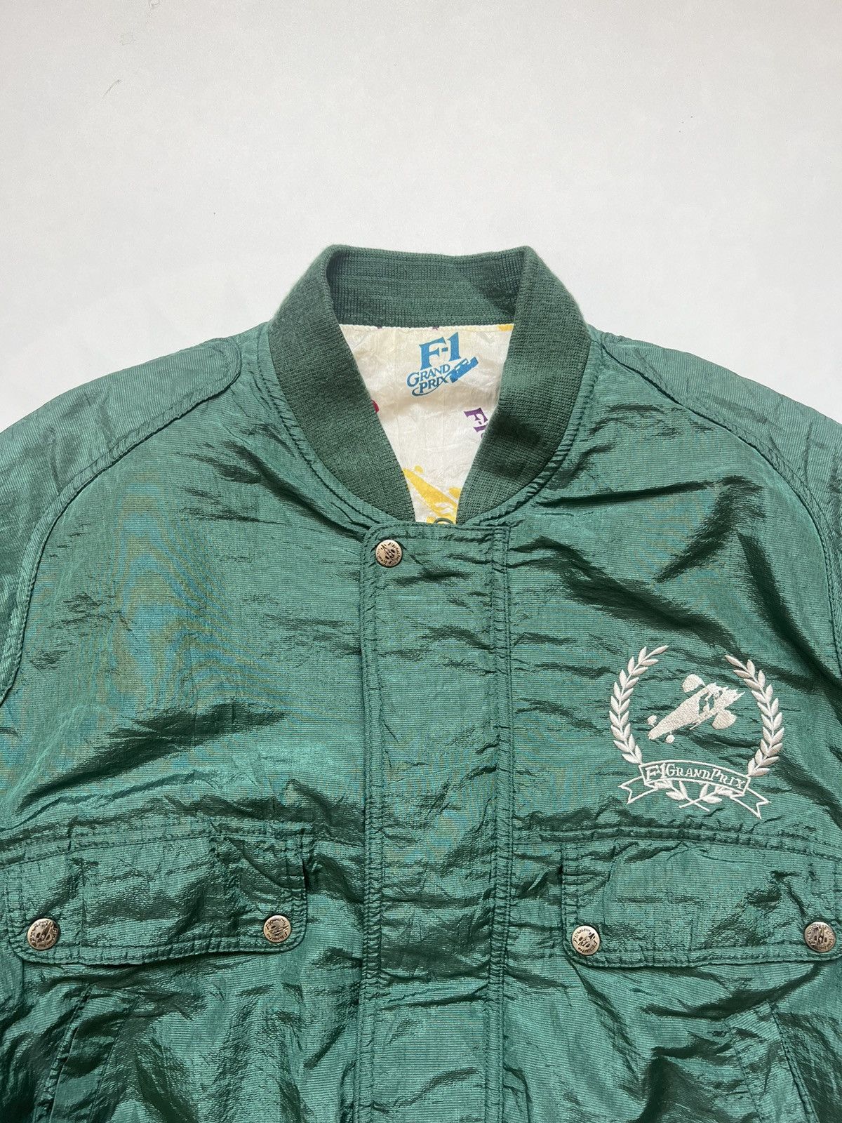Formula 1 Vintage Formula One Grand Prix Reversible Jacket Size US XL / EU 56 / 4 - 10 Thumbnail