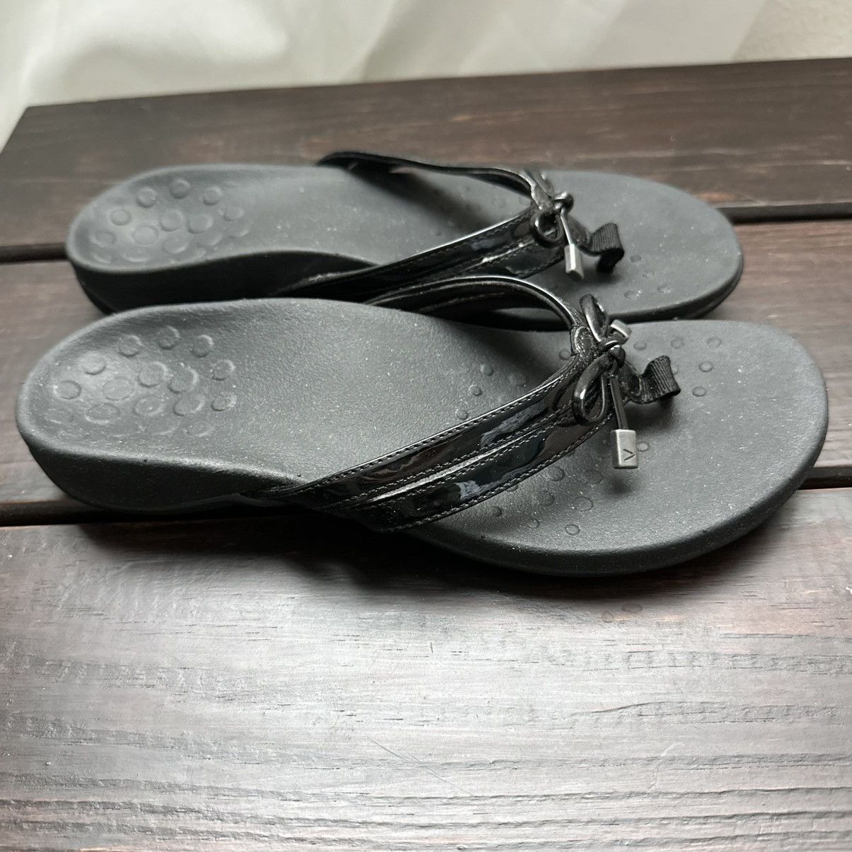 Vionic Vionic Bella X Women's Supportive Orthotic Sandal Black Sz 7 Size US 7 / IT 37 - 3 Thumbnail