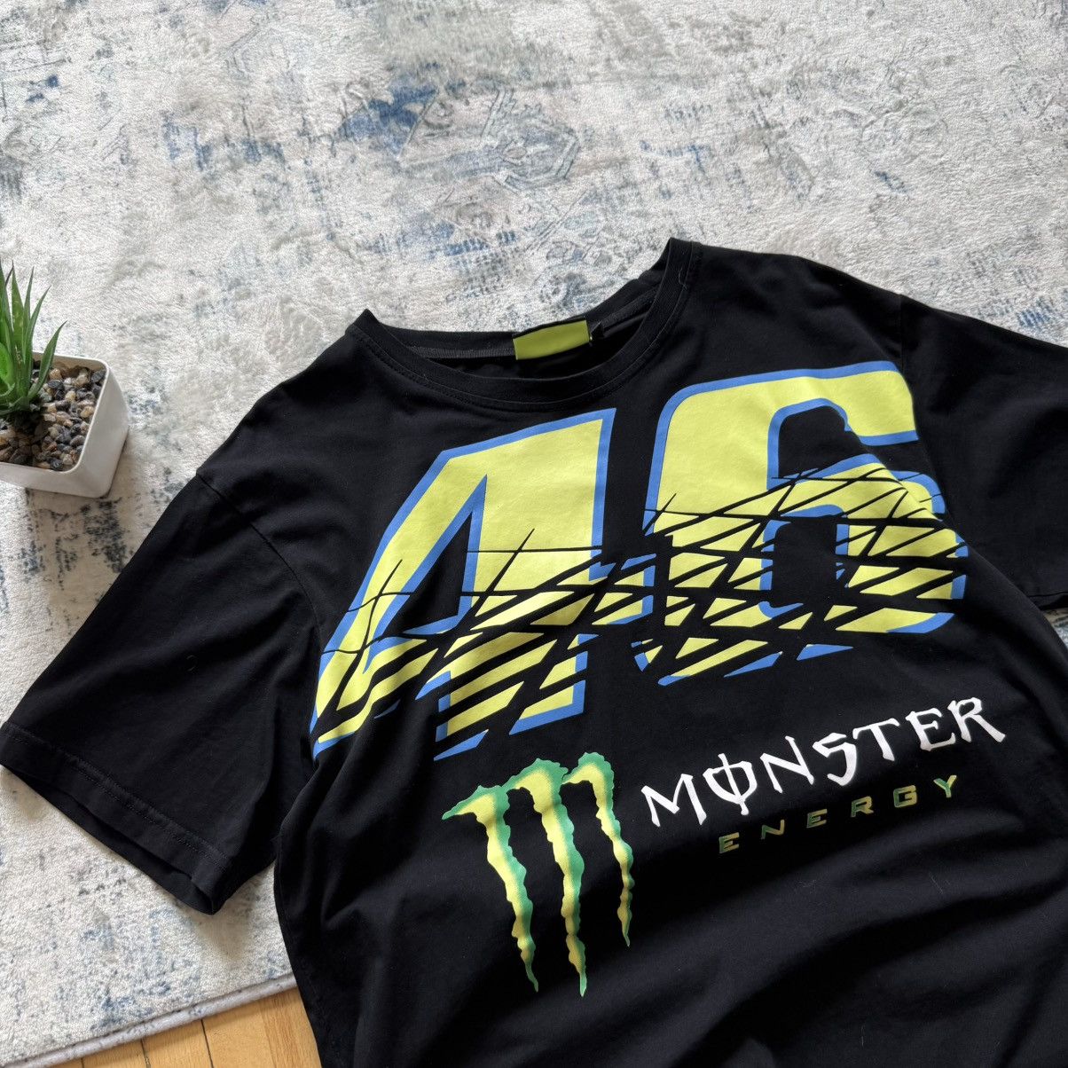 Yamaha 📌 Vintage Yamaha Racing Monster Energy Y2K Tshirt Size US L / EU 52-54 / 3 - 2 Thumbnail