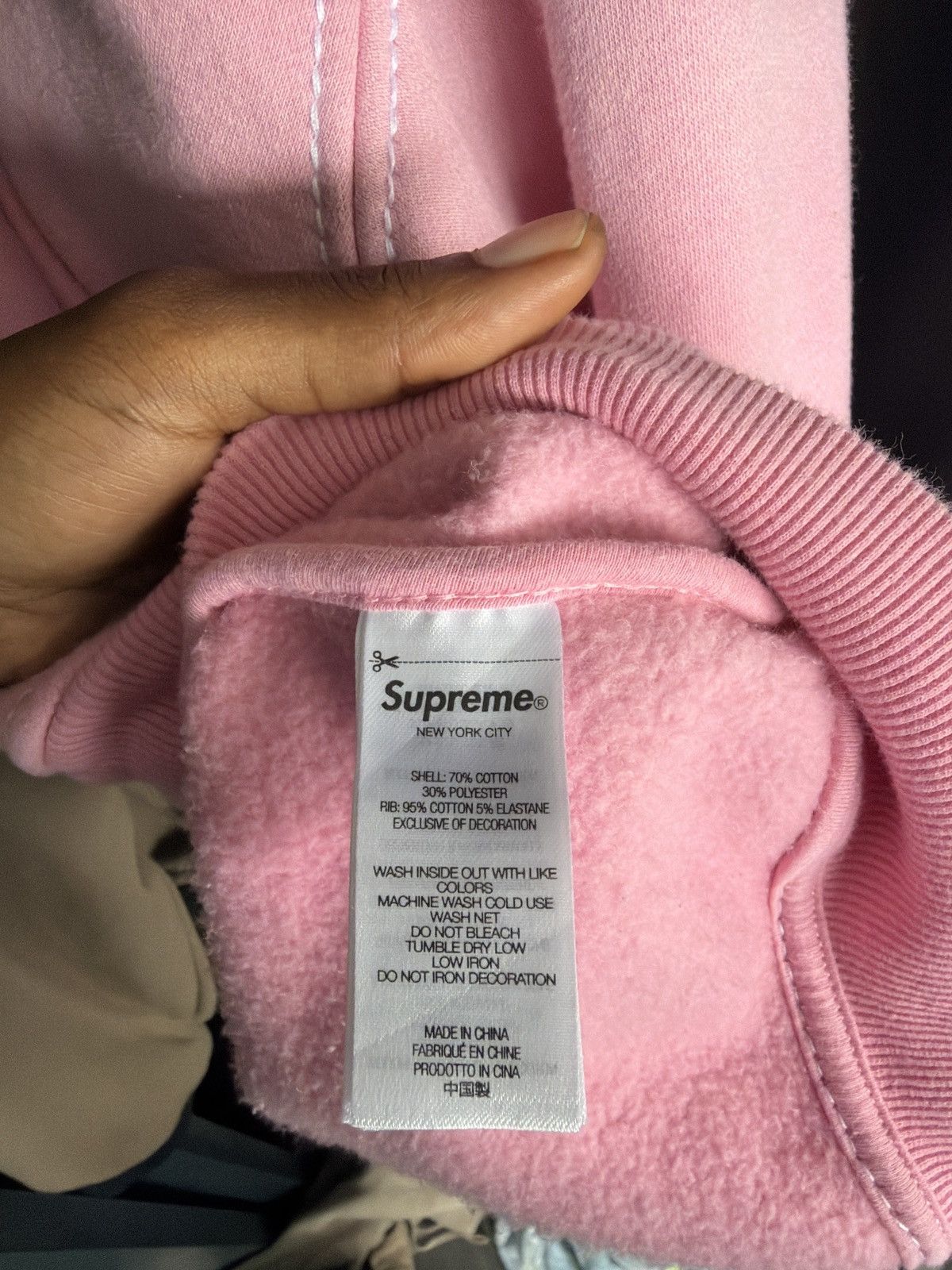 Supreme × True Religion Pink supreme x true religion hoodie Size US S / EU 44-46 / 1 - 5 Thumbnail