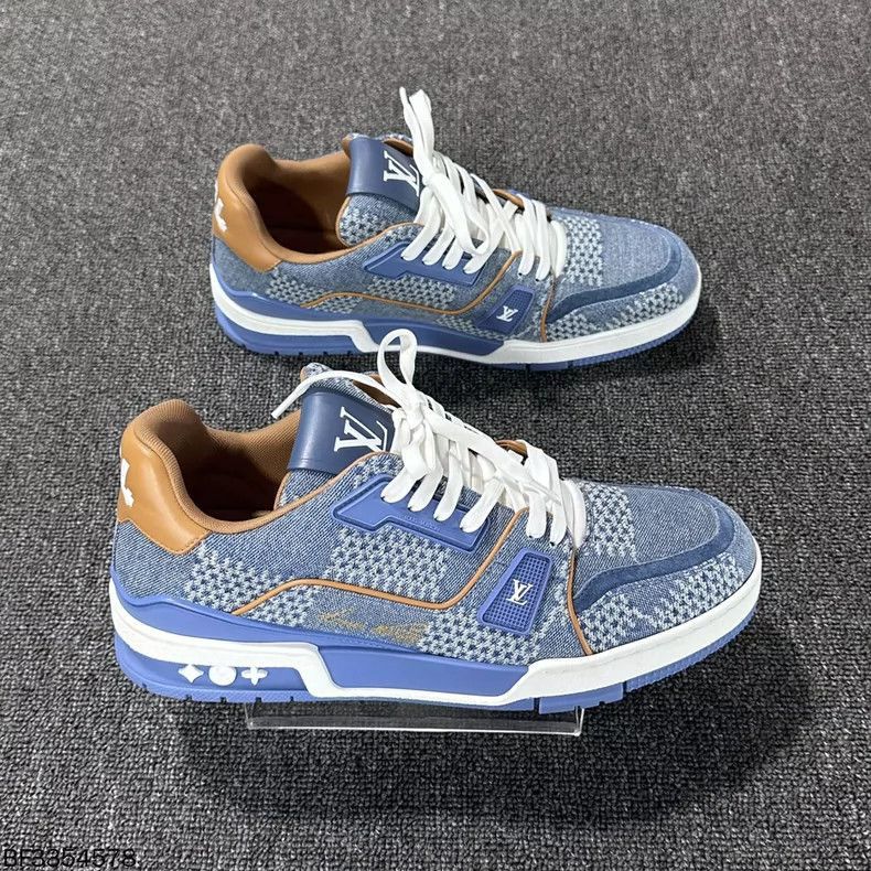 Louis Vuitton louis vuitton new trainer board shoes-2508 Size US 10 / EU 43 - 3 Thumbnail
