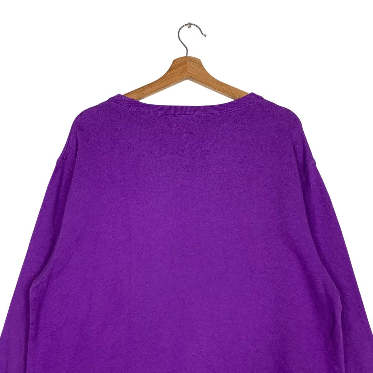 Japanese Brand DRUG STORE’S Girl Love Graphics Purple Sweatshirt #1466-C66 Size ONE SIZE - 8 Thumbnail