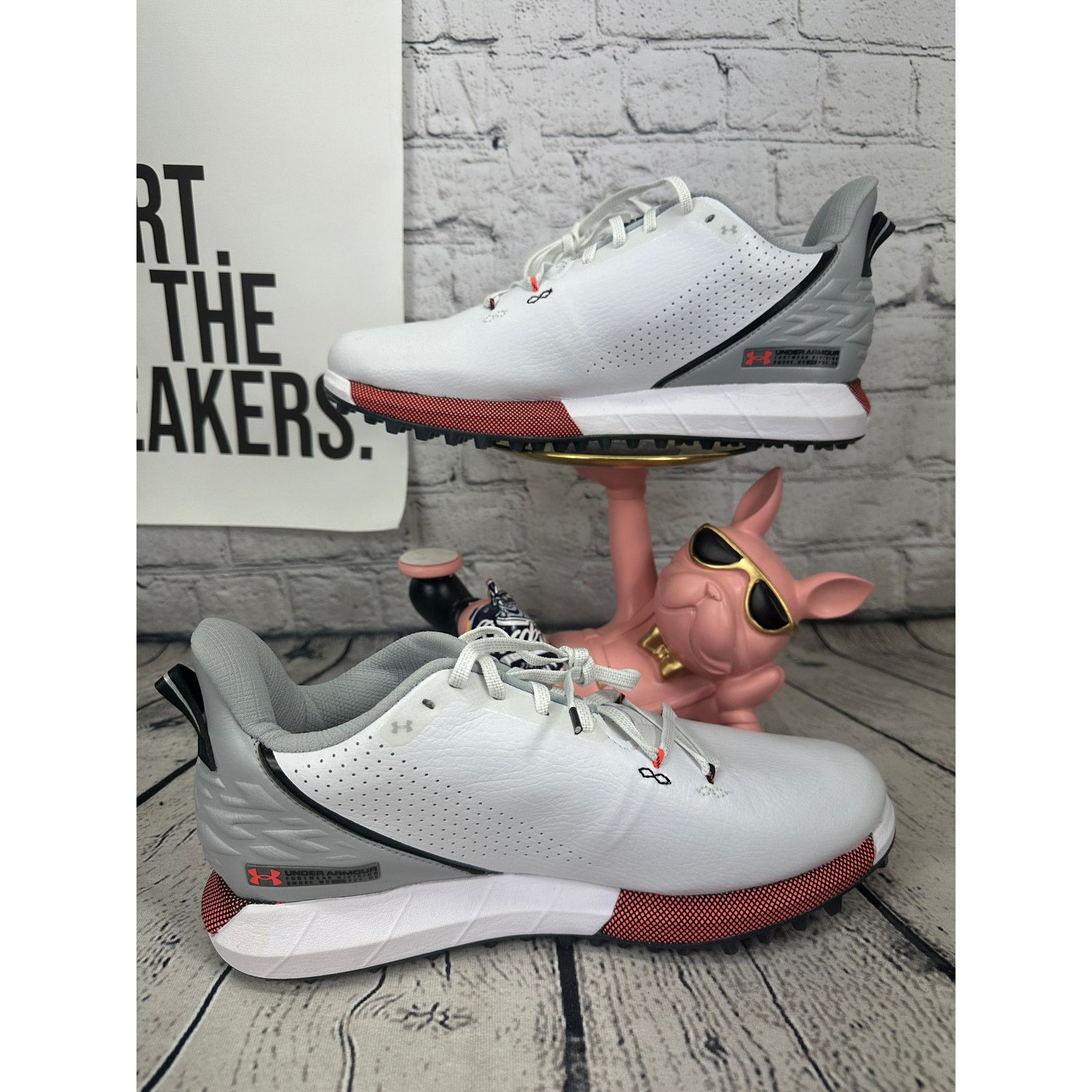 Under Armour Under Armour HOVR Drive Spikeless Golf Shoes Cleats Mens 9 Size US 9 / EU 42 - 6 Thumbnail