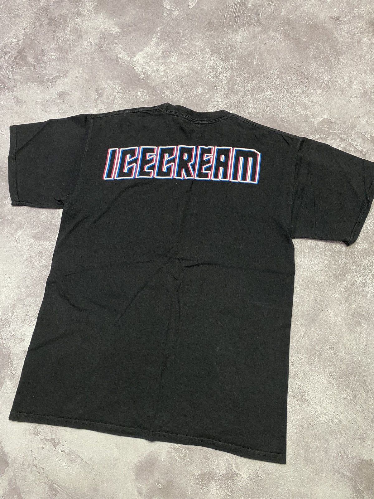 Billionaire Boys Club Vintage BBC Ice Cream 3D Printed Waitress Tee Y2K Opium Size US M / EU 48-50 / 2 - 7 Thumbnail