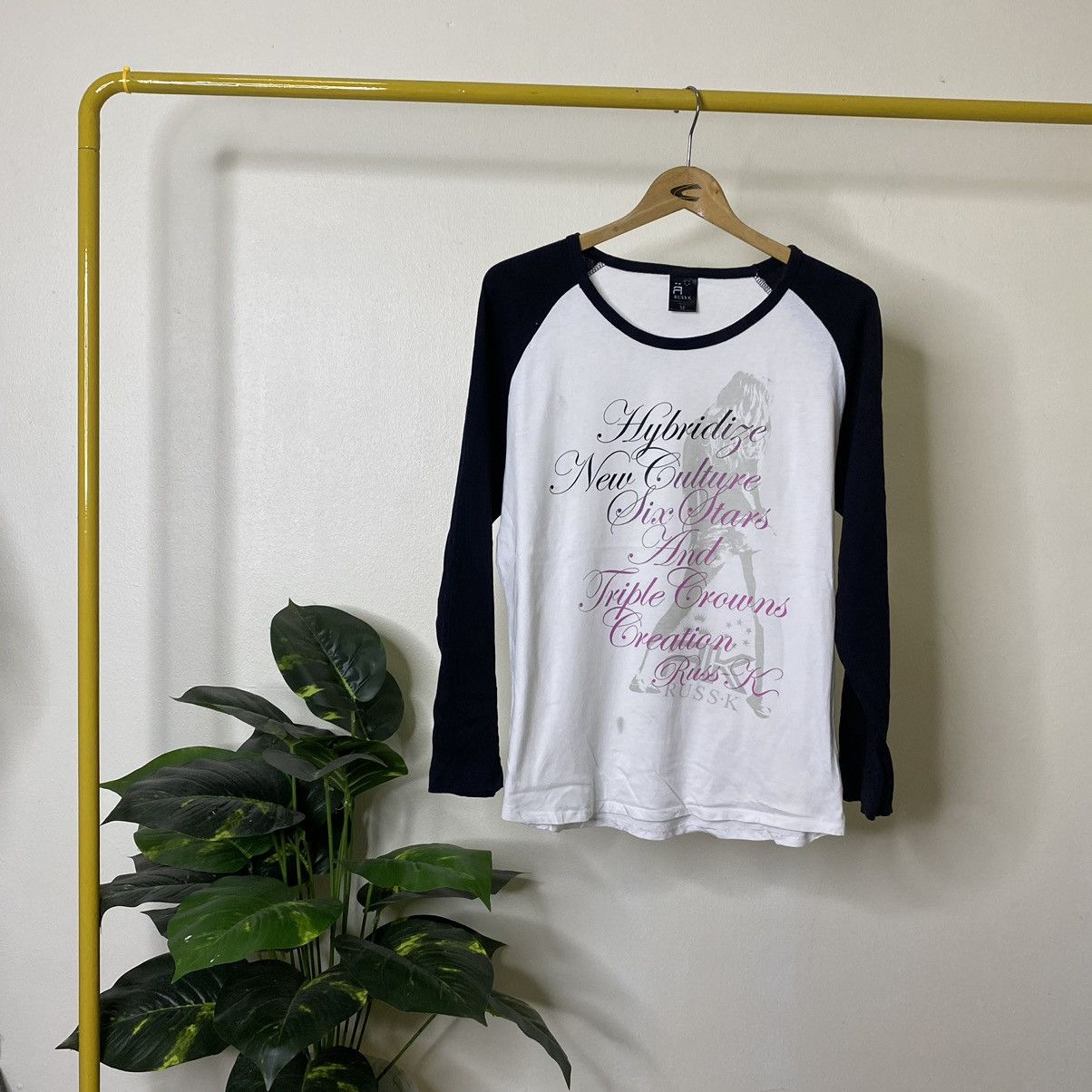 Hysteric Glamour × If Six Was Nine × Japanese Brand Russ K Seditionaries Poem Hysteric Glamour Ifsixwasnine LS T Size US M / EU 48-50 / 2 - 1 Thumbnail