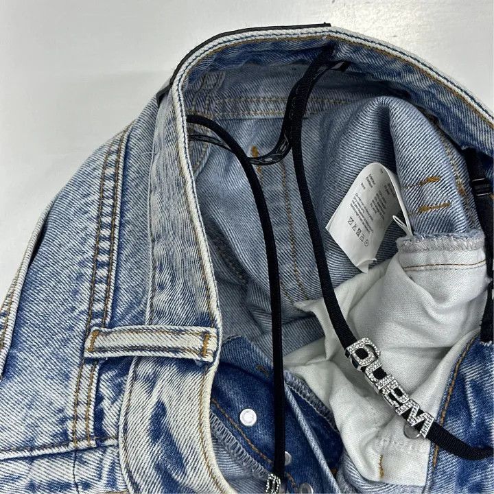 Alexander Wang Alexander Wang SS22 Cleanfit Denim Pants for Women - Size 24" / US 00 / IT 34 - 6 Thumbnail