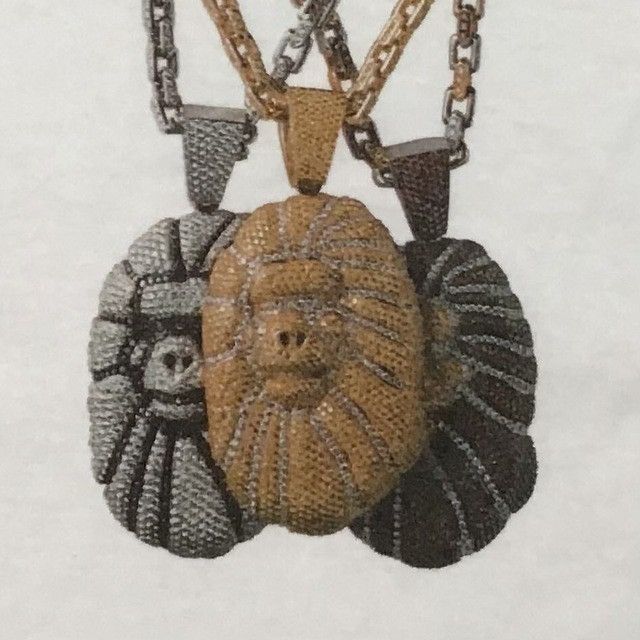 Bape × Nigo NFS limited BAPE Jacob necklace T-shirt a bathing ape NIGO Size US M / EU 48-50 / 2 - 3 Thumbnail