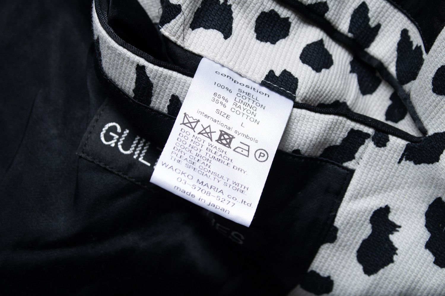 Other Guilty Parties, snow leopard printed coat Size US L / EU 52-54 / 3 - 6 Thumbnail