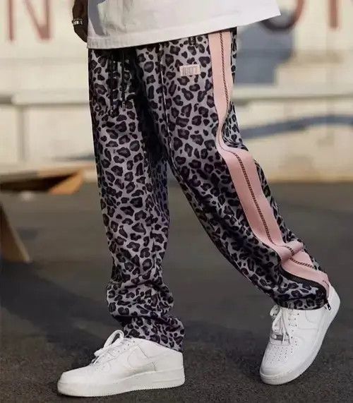 Leopard pants