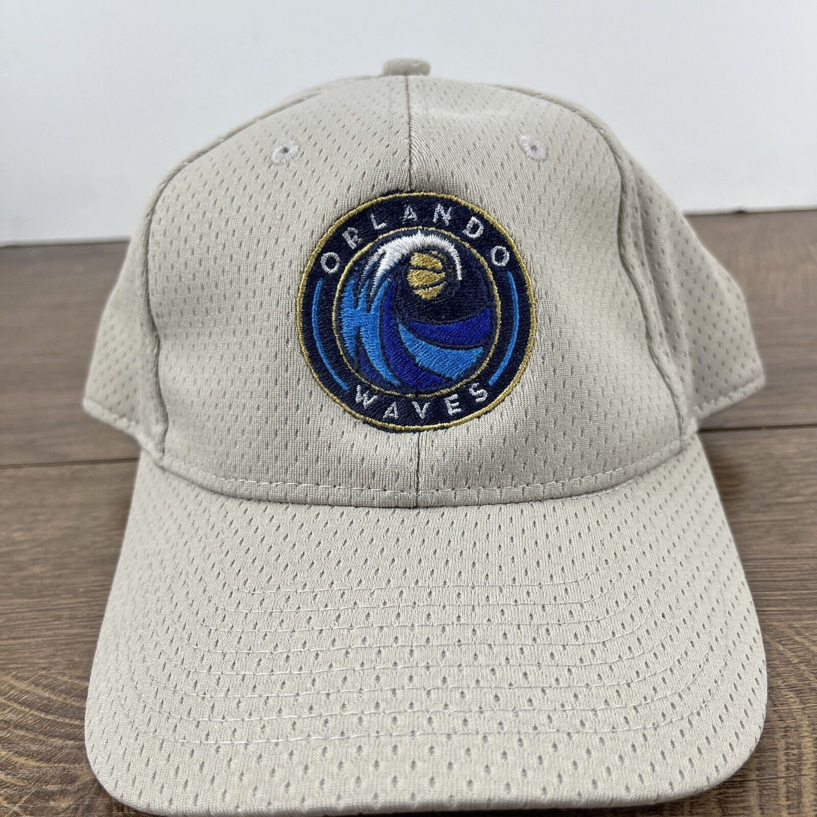 Other Orlando Waves Hat Orlando Waves Hat Gray Hat Adjustable Gray Size ONE SIZE - 6 Thumbnail