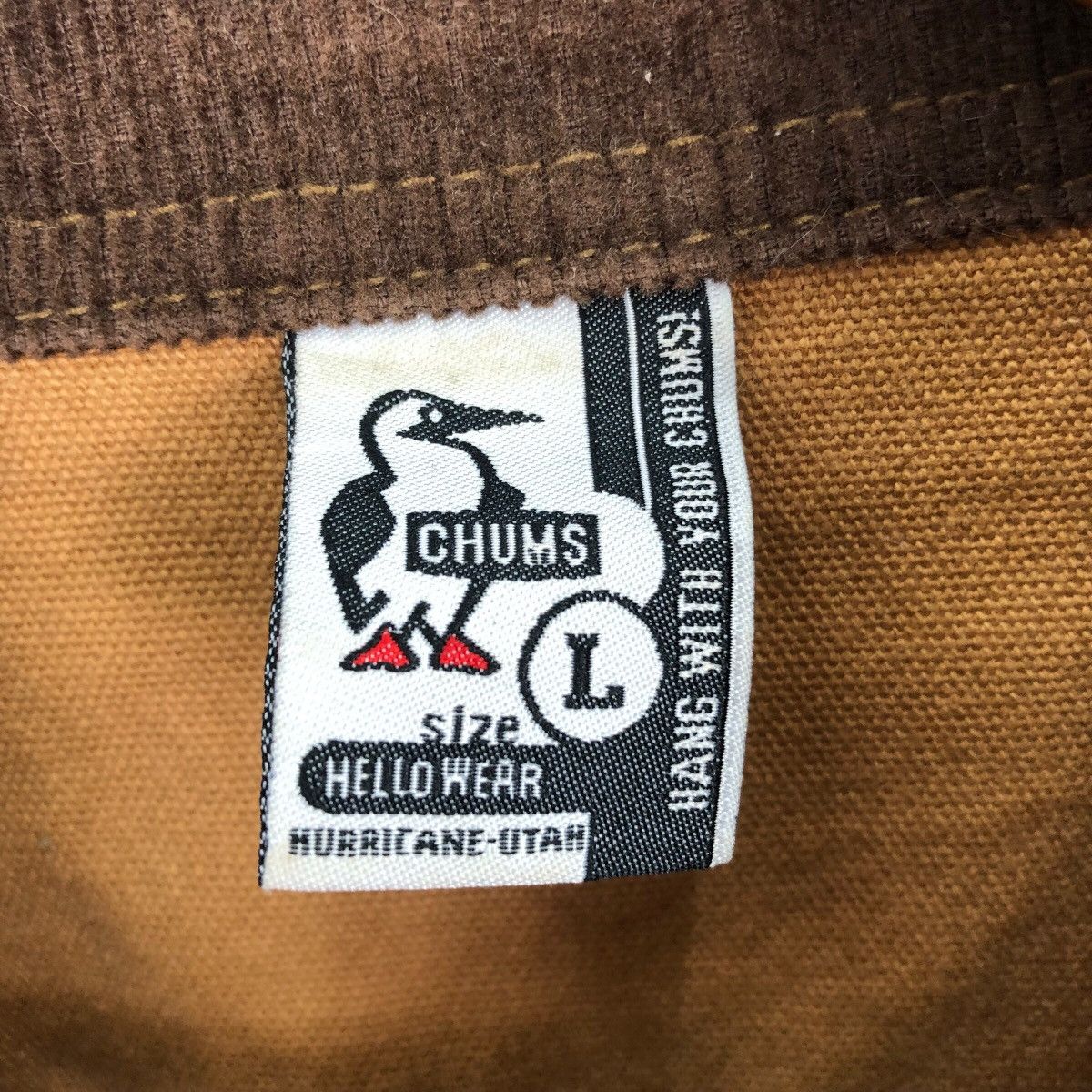 Chums Vintage CHUMS OUTDOOR Chore Two Pocket Parka Jacket Size US L / EU 52-54 / 3 - 6 Thumbnail